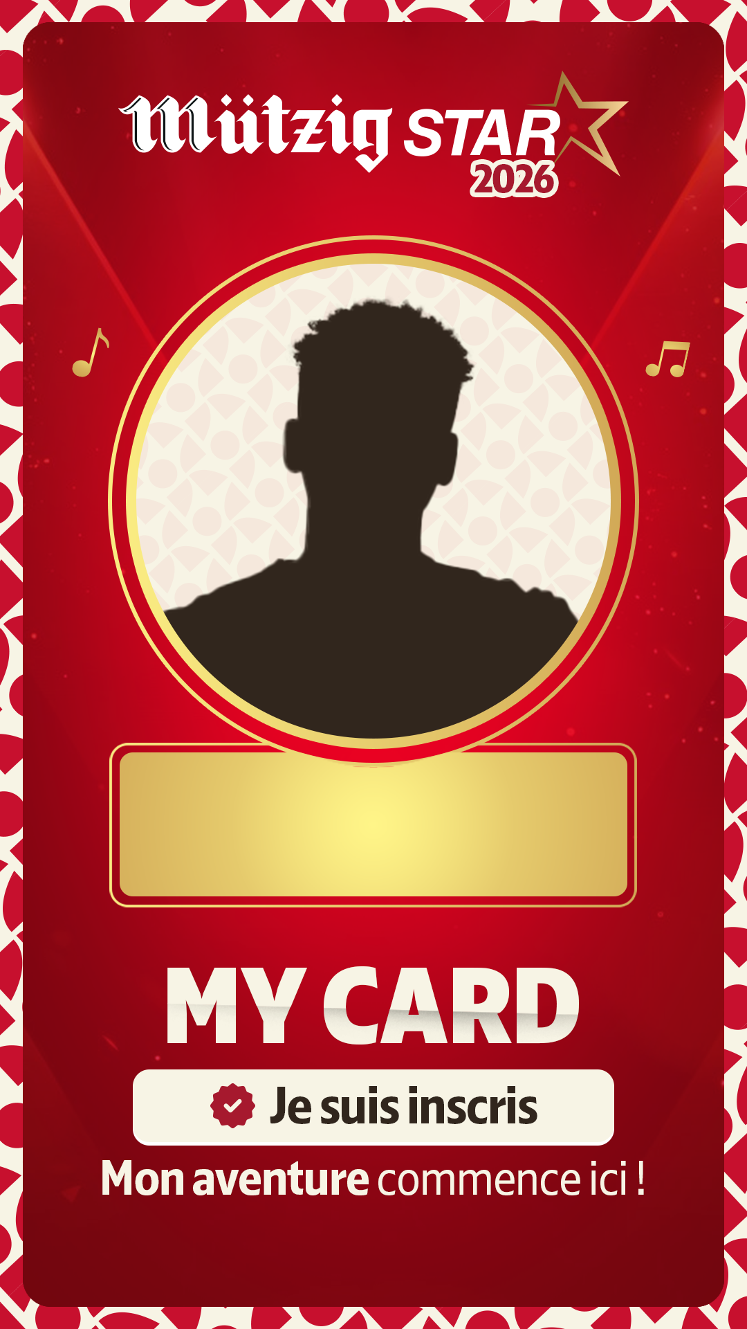 Carte MützigStar